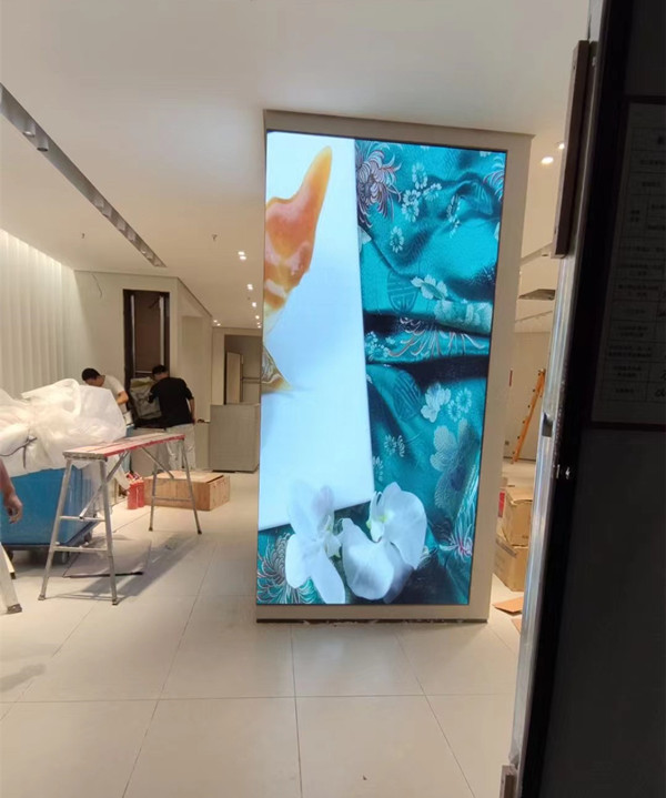 孟津商场门店转角LED显示屏